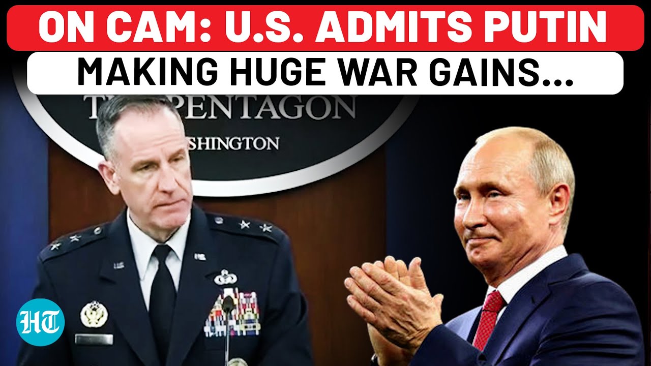 Zelenky Fumes, Does This As US Admits Putin&rsquo;s Ukraine War Gains After Russia Captures Another Town