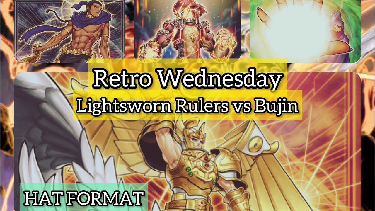 RETRO WEDNESDAY (HAT FORMAT) Bujin vs LS Rulers