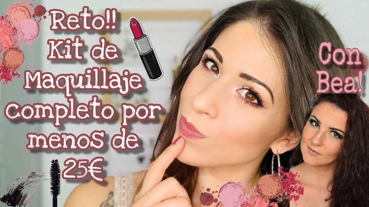 RETO Kit de Maquillaje completo por menos de 25€ con IMPERFECTA BEA/ PRIMOR / Primera impresión