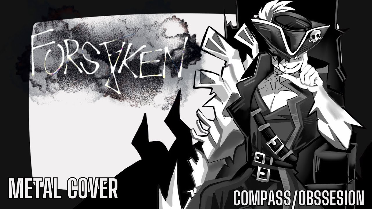 COMPASS/OBSESSION [METAL COVER] - FORSAKEN/LIMBUS COMPANY OST