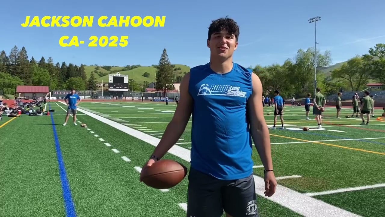 Rubio Long Snapping, Jackson Cahoon, April 2023