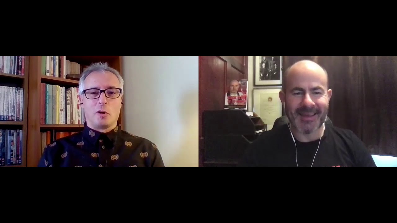 Interview for Aikido Italia Network – Suck It Up Or Go Home.