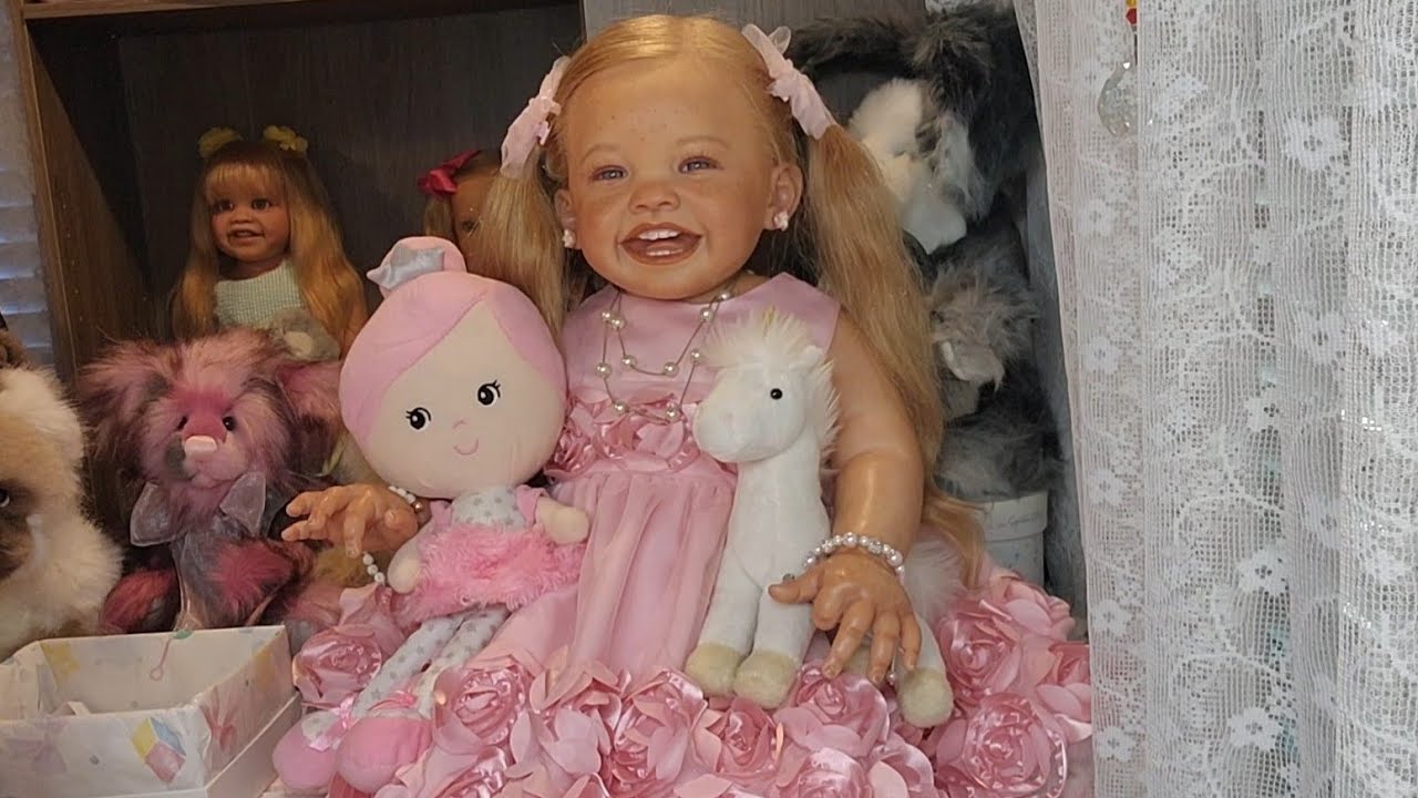 Vid. 10 of Sharing My Reborn Collection! Let's Draw a Number! Maggie Mae Is Fancy For Birthday Week🎈