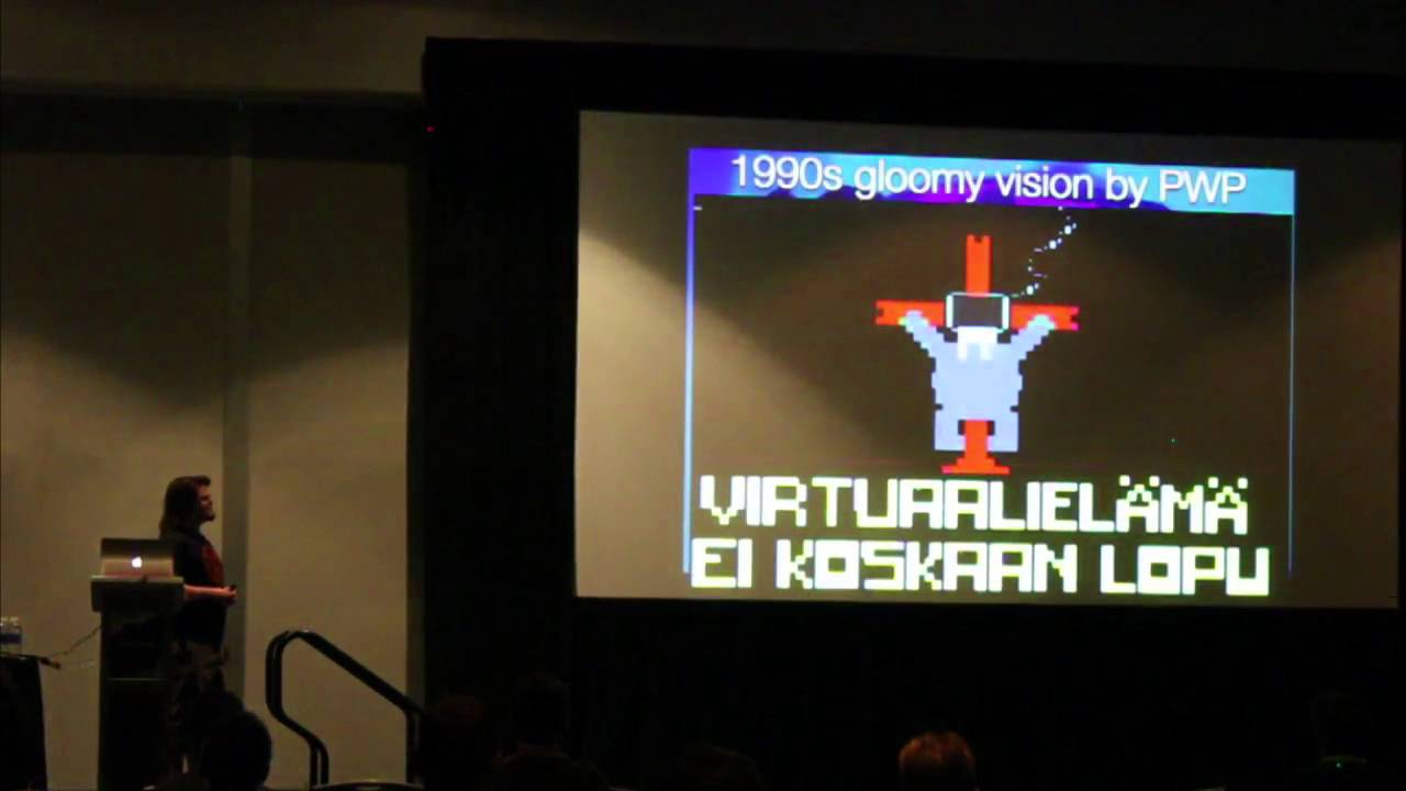 NVScene 2014 Session: An Introduction To the Possibilities of VR/AR (Visa Valtteri Pimiä)