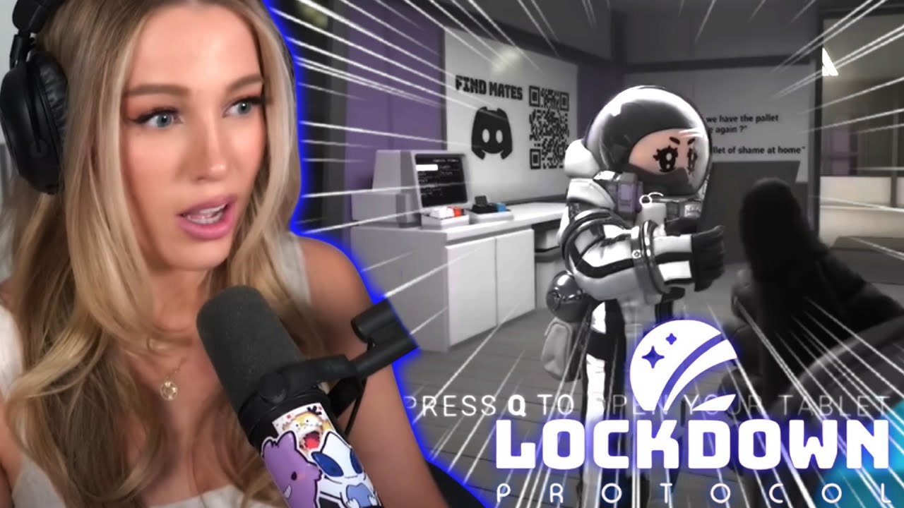 Emerome And Her Friends Murder Each Other In Lockdown Protocol...