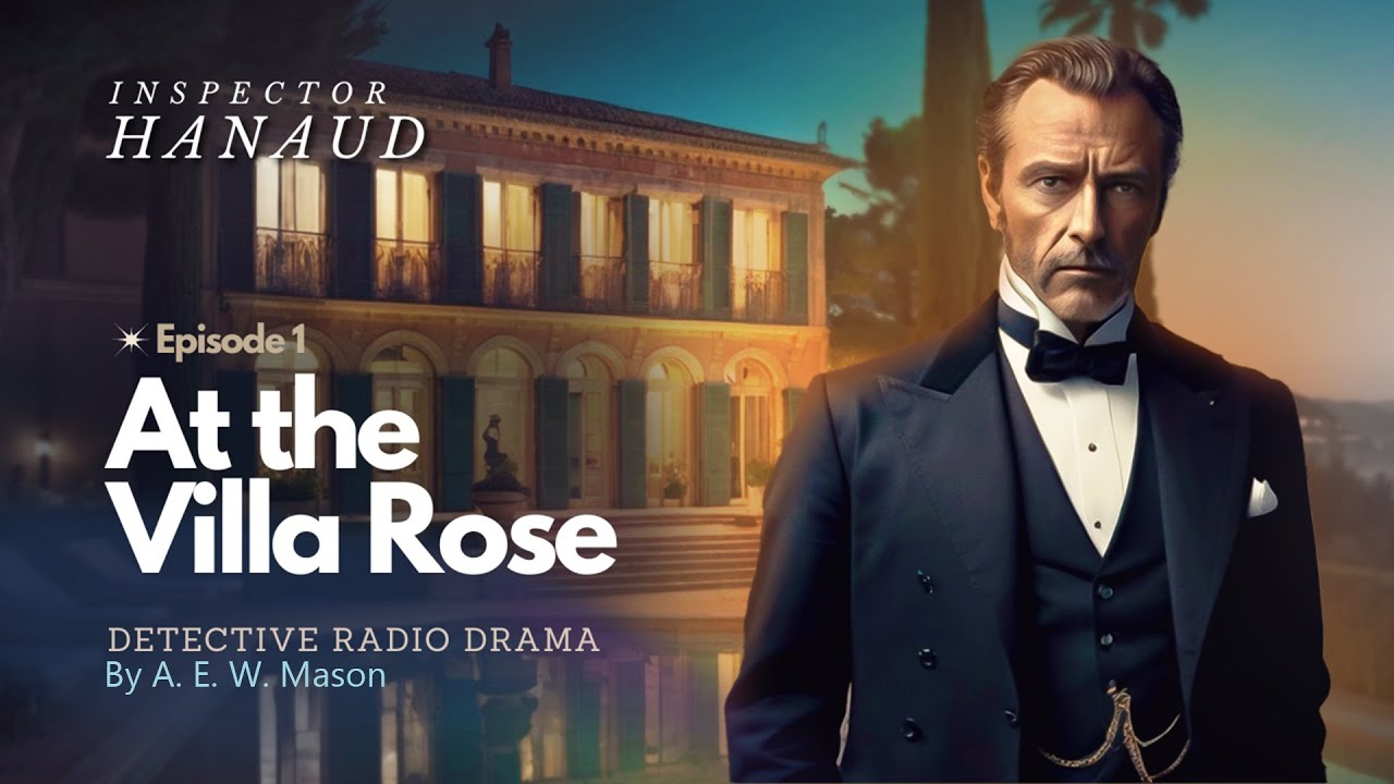 At the villa rose | Crime |  Inspector Hanaud | EP1| Murder Mystery | Detective Radio Drama