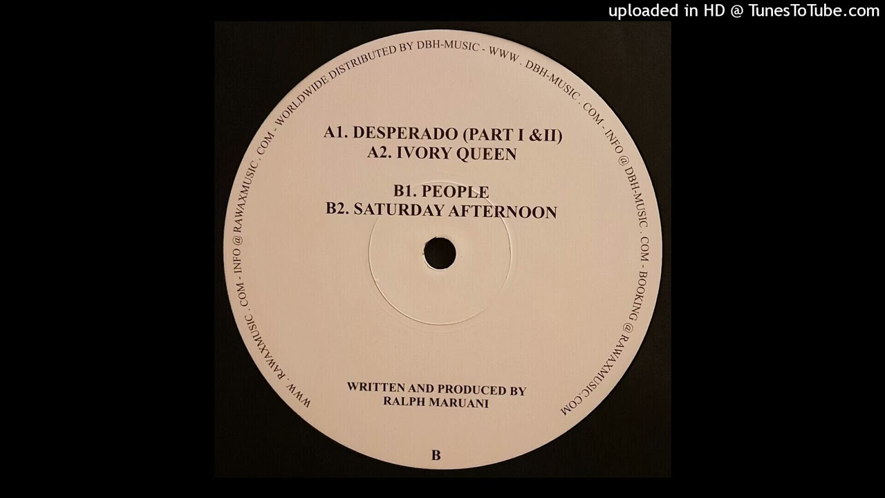 Flabaire - People - Housewax &ndash; HOUSEWAX034