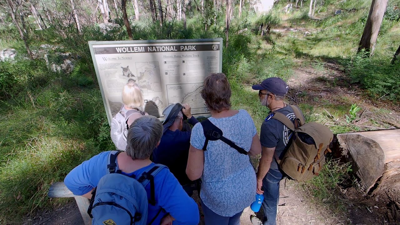 The Newnes Historic Ruins Walk