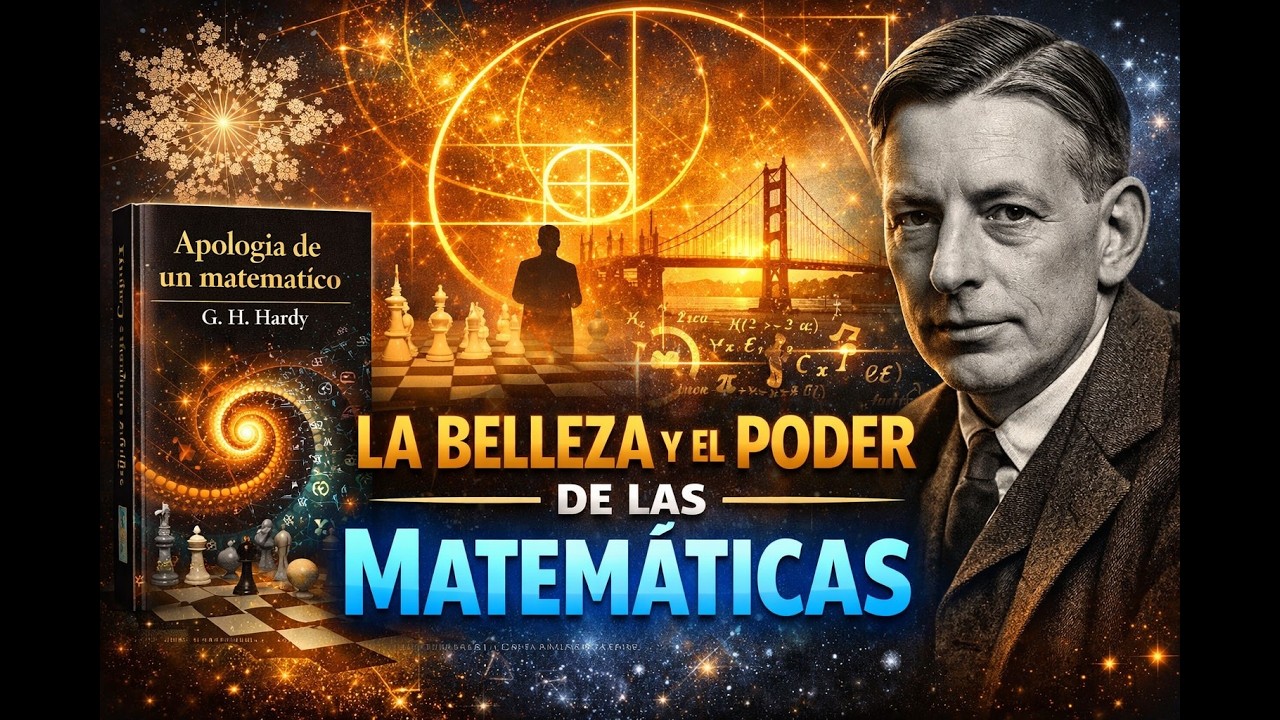 Apología de un matemático – G. H. Hardy | Audiolibro en Español