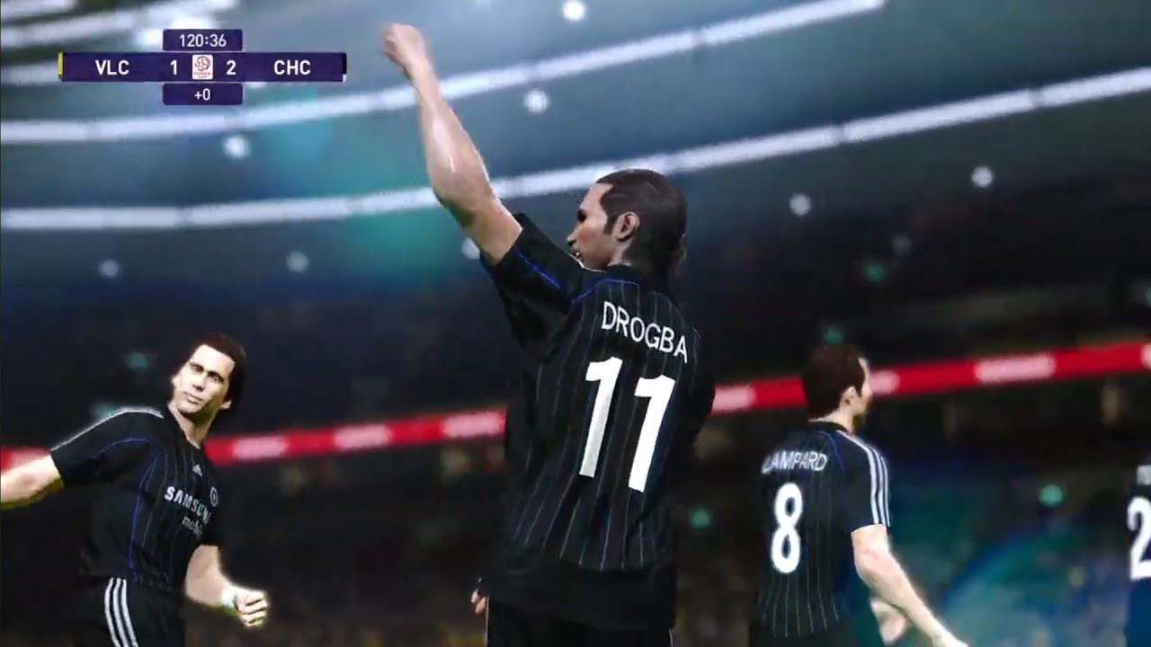 PES 2021 Copa Clássica volta das oitavas , Chelsea X Villareal , pegado demais