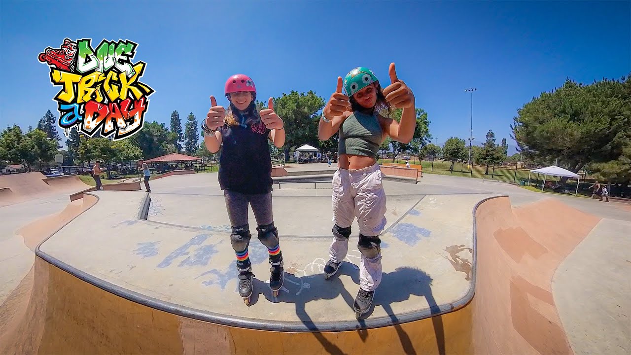 Everything's Better on Rollerblades - First Sunday Rosemead