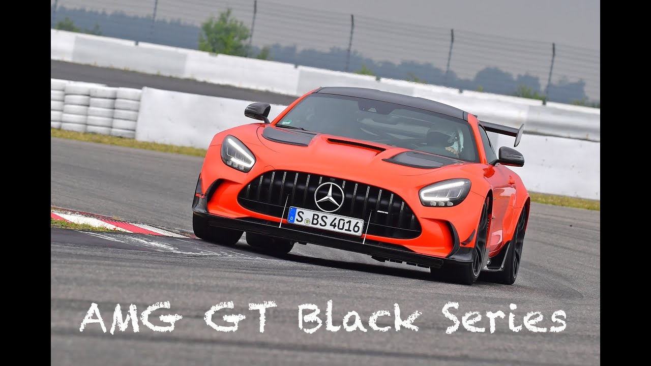 Mercedes-AMG GT Black Series // Full Tracktest Nürburgring GP-Sprint