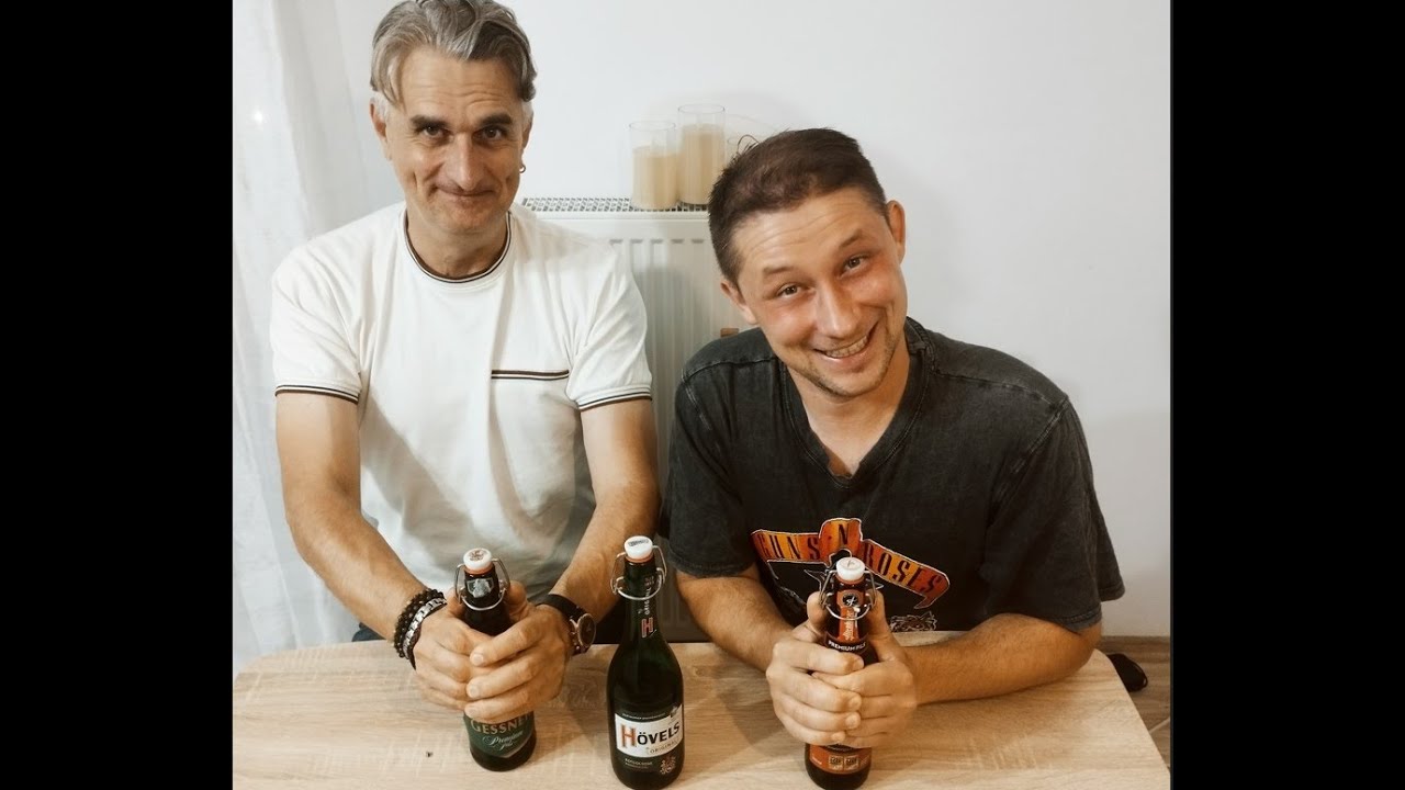 Немцы с полезными бутылками. Hövels, Altenburger, Gessner.