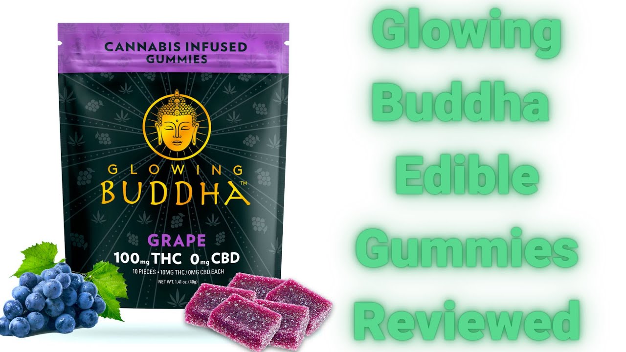 Glowing Buddha Gummies. Edible Nirvana?