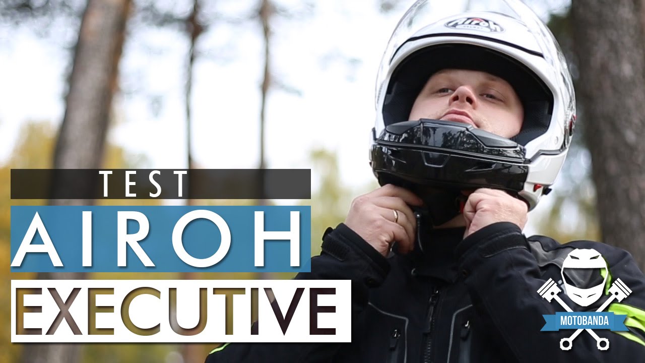 Dobry Kompromis? Airoh Executive test kasku modularnego