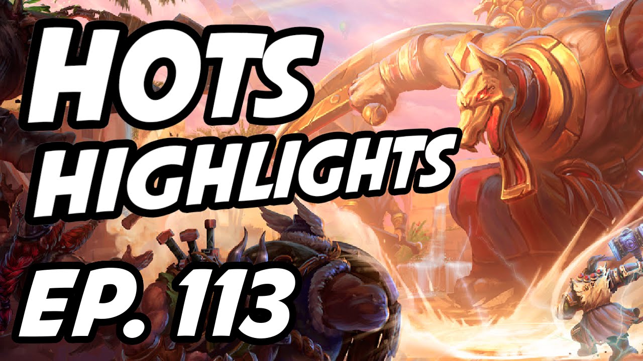 Heroes of the Storm Daily Highlights | Ep. 113 | michaeludall, Disconcur, Alexich, gentlecream