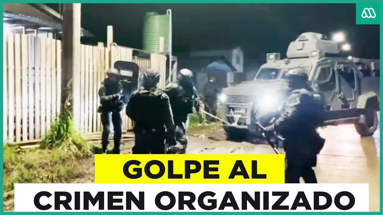Estaba vinculada al Tren de Aragua: Desbaratan banda de crimen organizado en Osorno