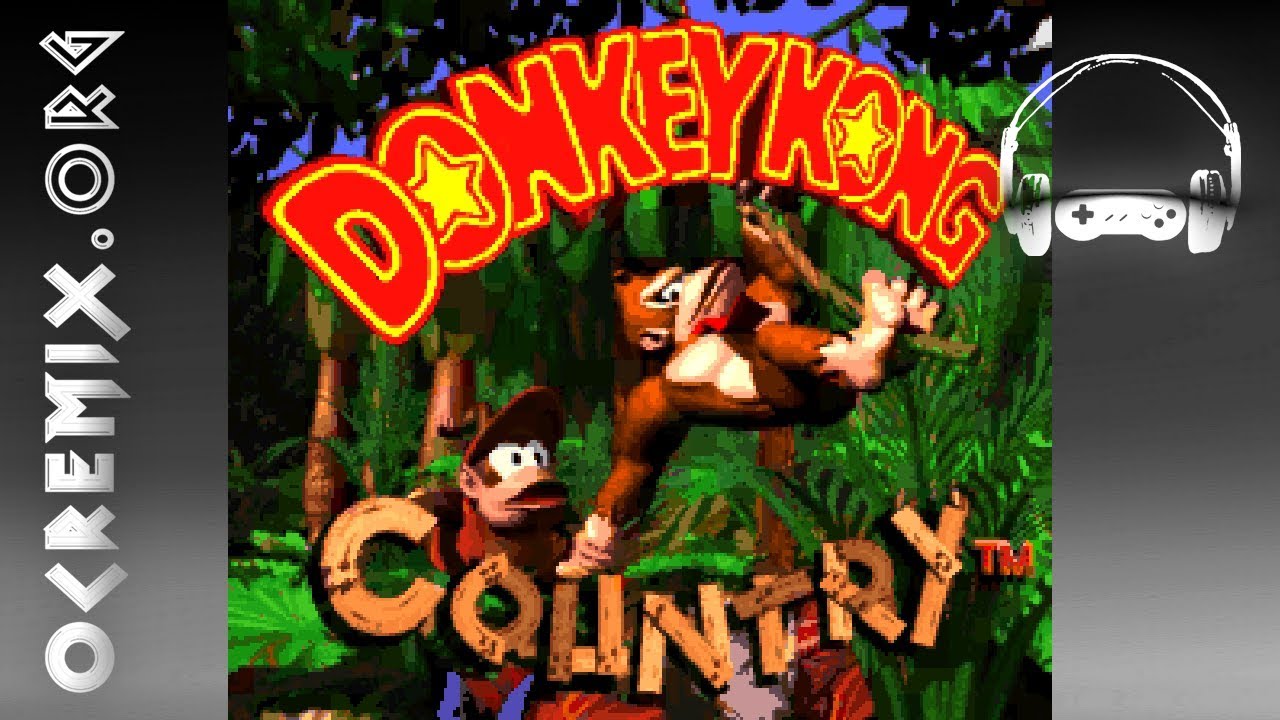 Donkey Kong Country OC ReMix by CrimzonWolf777: 