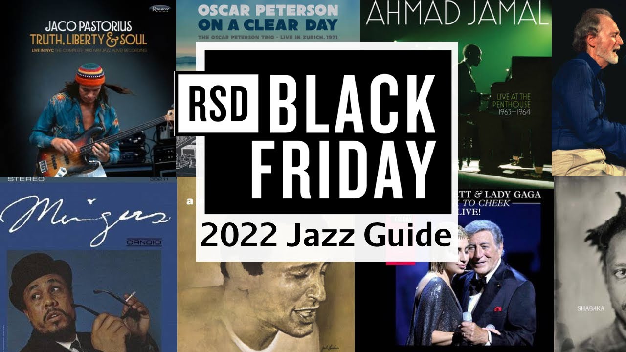All Jazz Releases for RSD Black Friday 2022 - Your Guide!