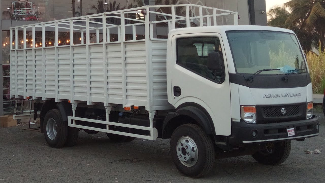 Ashok Leyland Partner 17ft variant with airbrake | Detailed Review In हिन्दी