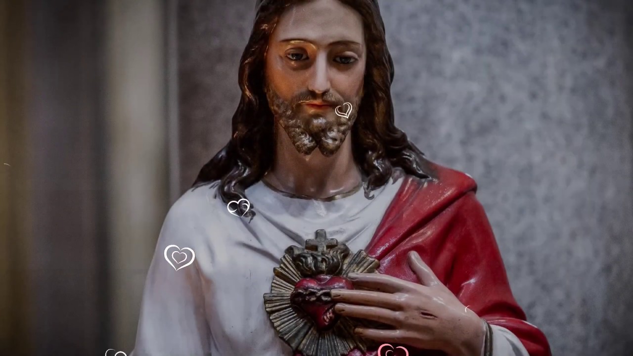O Cor Jesu Sacratissimum (with message from Casa Generalizia)