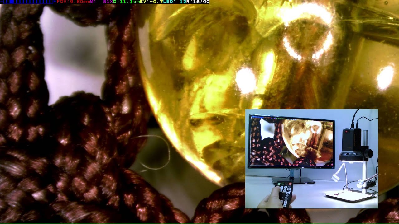 ViTiny - UM06 Application Video - Crystal Beads