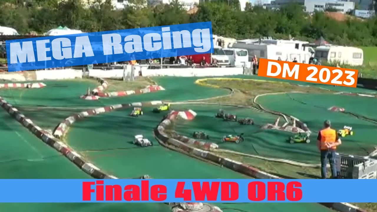 Rasantes RC Racing beim 4WD Finale Largescale beim RC Club Grossheubach 2023