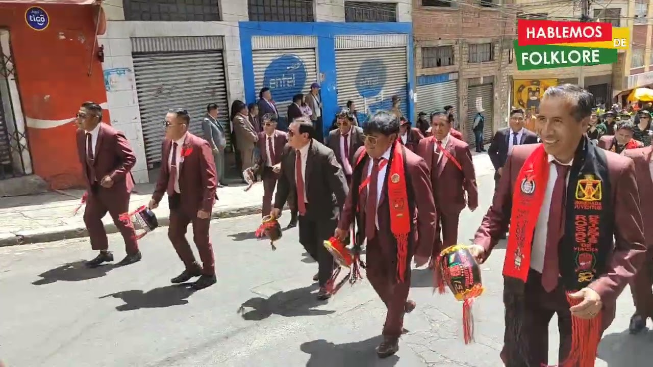 Caravana Folklórica de la Frat. Morenada Juventud Rosas Residentes de Viacha Los Legítimos - 2026 