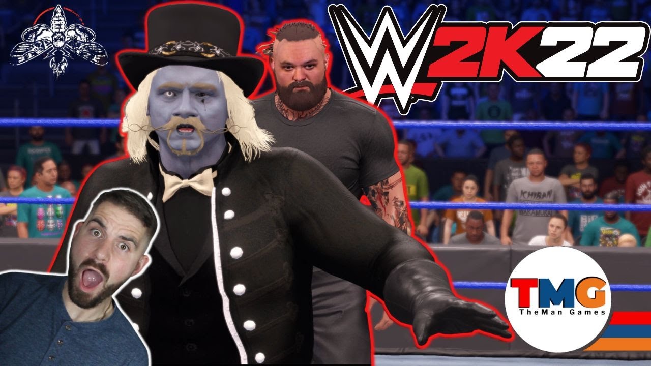 Bray Wyatt Vs Uncle Howdy WWE 2K22 Gameplay