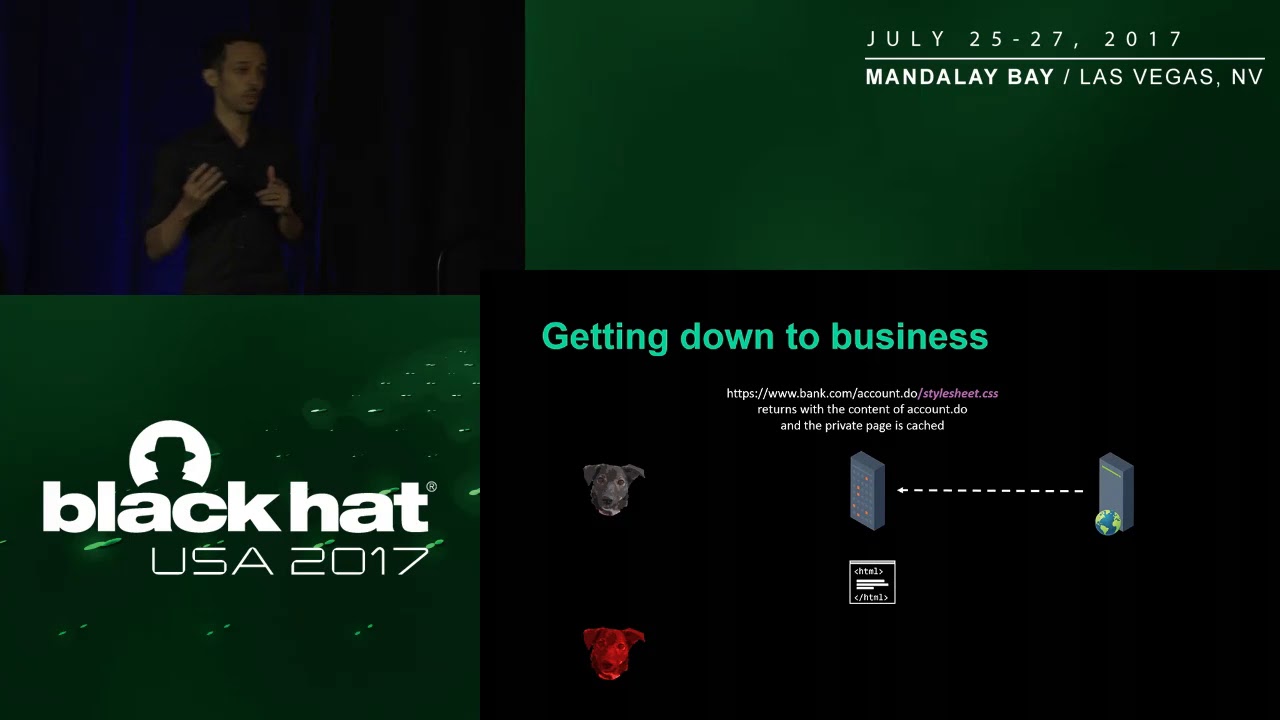 Web Cache Deception Attack