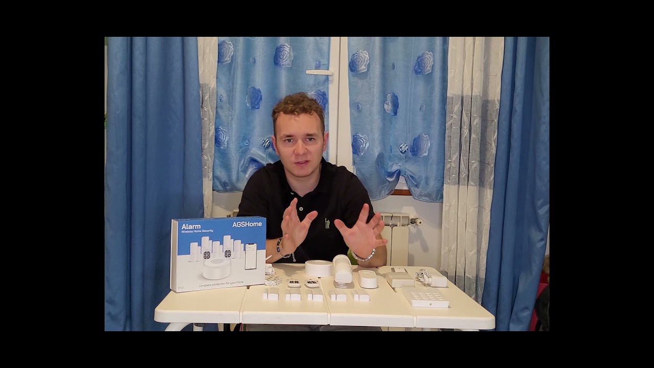 UNBOXING AGSHome Alarm Kit