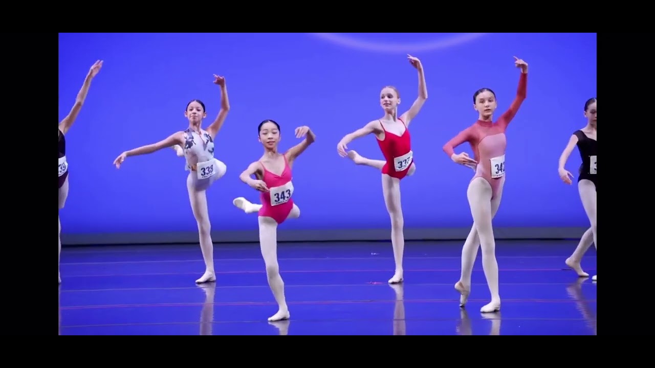 YAGP 2025 Junior Scholarship Class