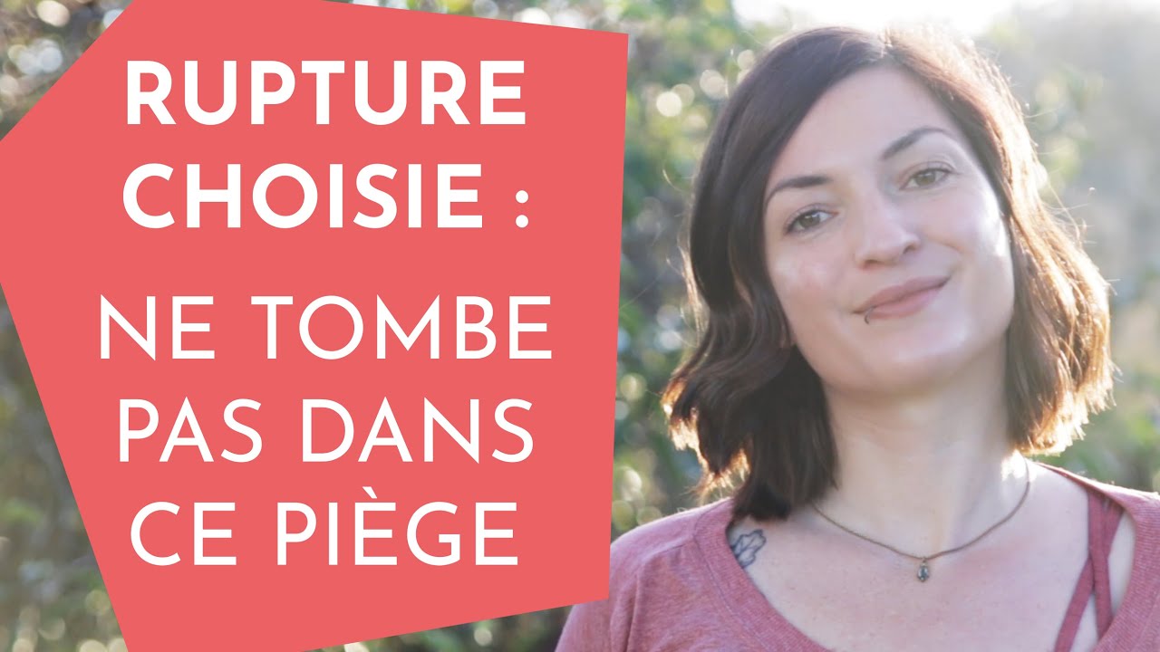 Pourquoi rompre ne te protégera pas de la douleur