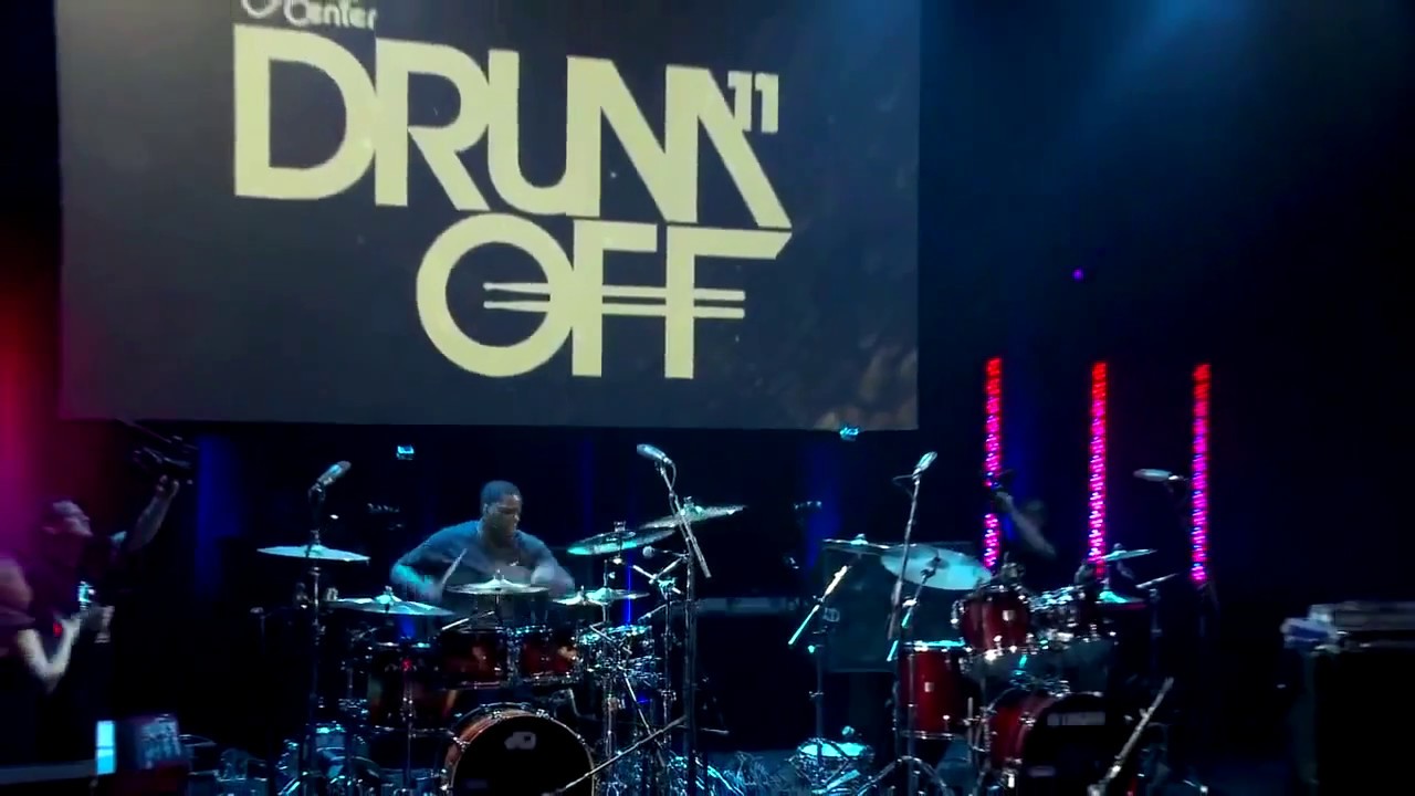 Aaron Spears Gospel Chops Super Drum Cover
