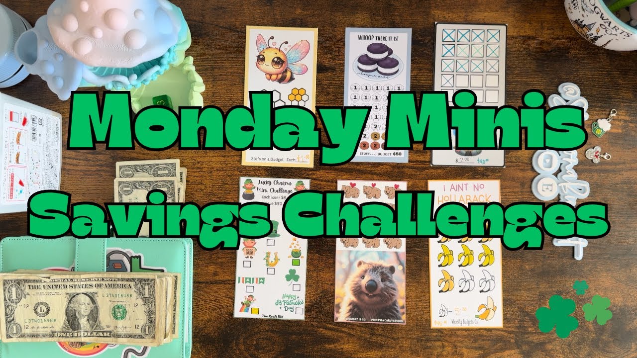 Another Monday Mini! A Surprise finish on a challenge