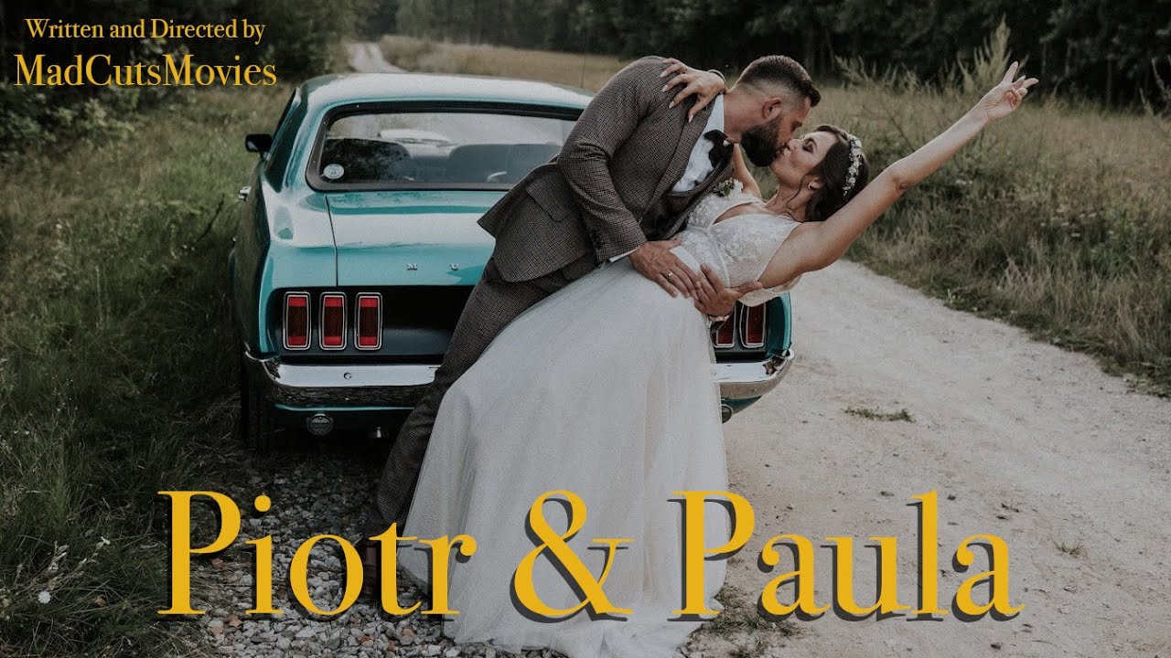 Paula & Piotr - Highlights | Siedlisko28 | Boho | Ford Mustang | MadCutsMovies 4K