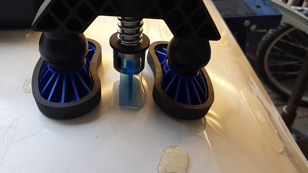 KECO Tabs New Prototype Electric Robo Mini Lifter