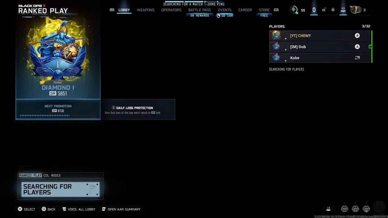 T250 Grind Ranked Play