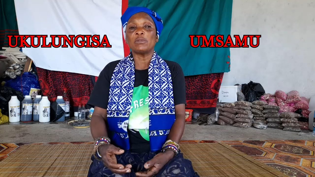 Ukulungisa Umsamu