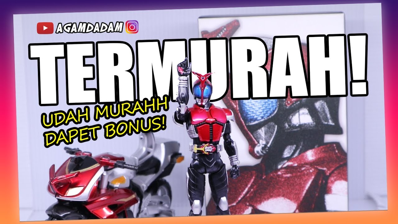 SUPER HOKI! DAPET SHF KABUTO RENEWAL BONUS EXTENDER BIKE