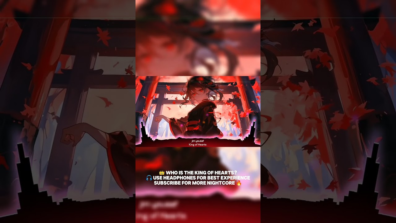 Nightcore – King of Hearts (Текст песни)