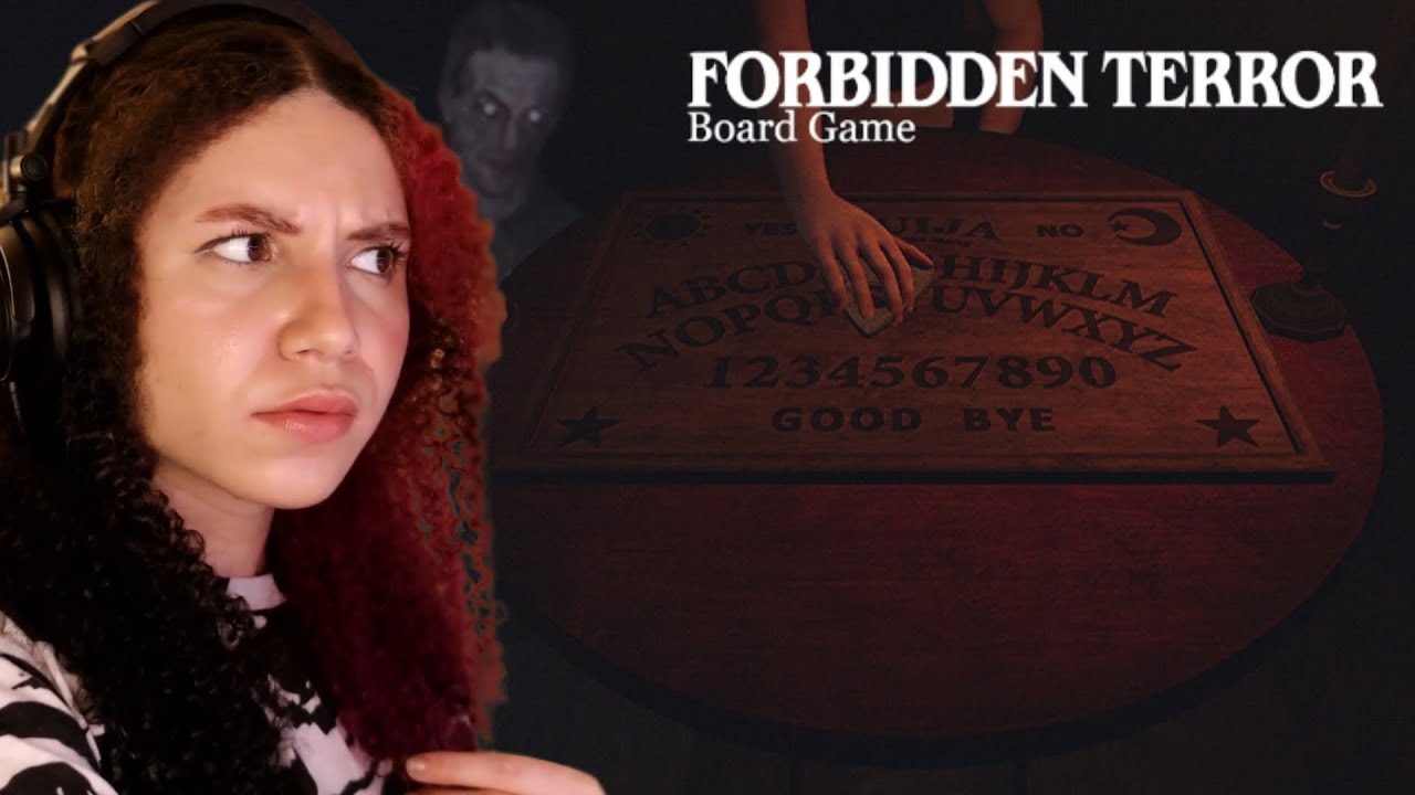 NEVER play the Ouija Board at Night | Forbidden Terror: Board Game