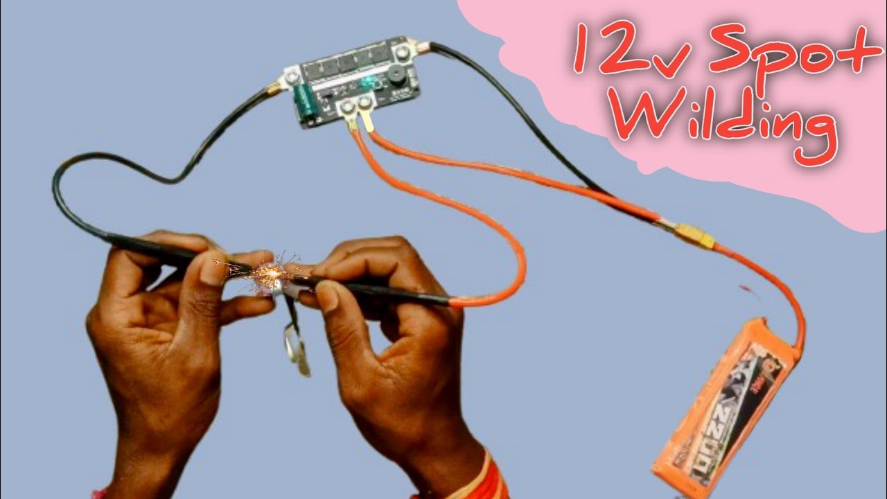 12v Spot wilding Machine Kaishe Banaye | Portable Spot Wilding Machine For Lithium battery