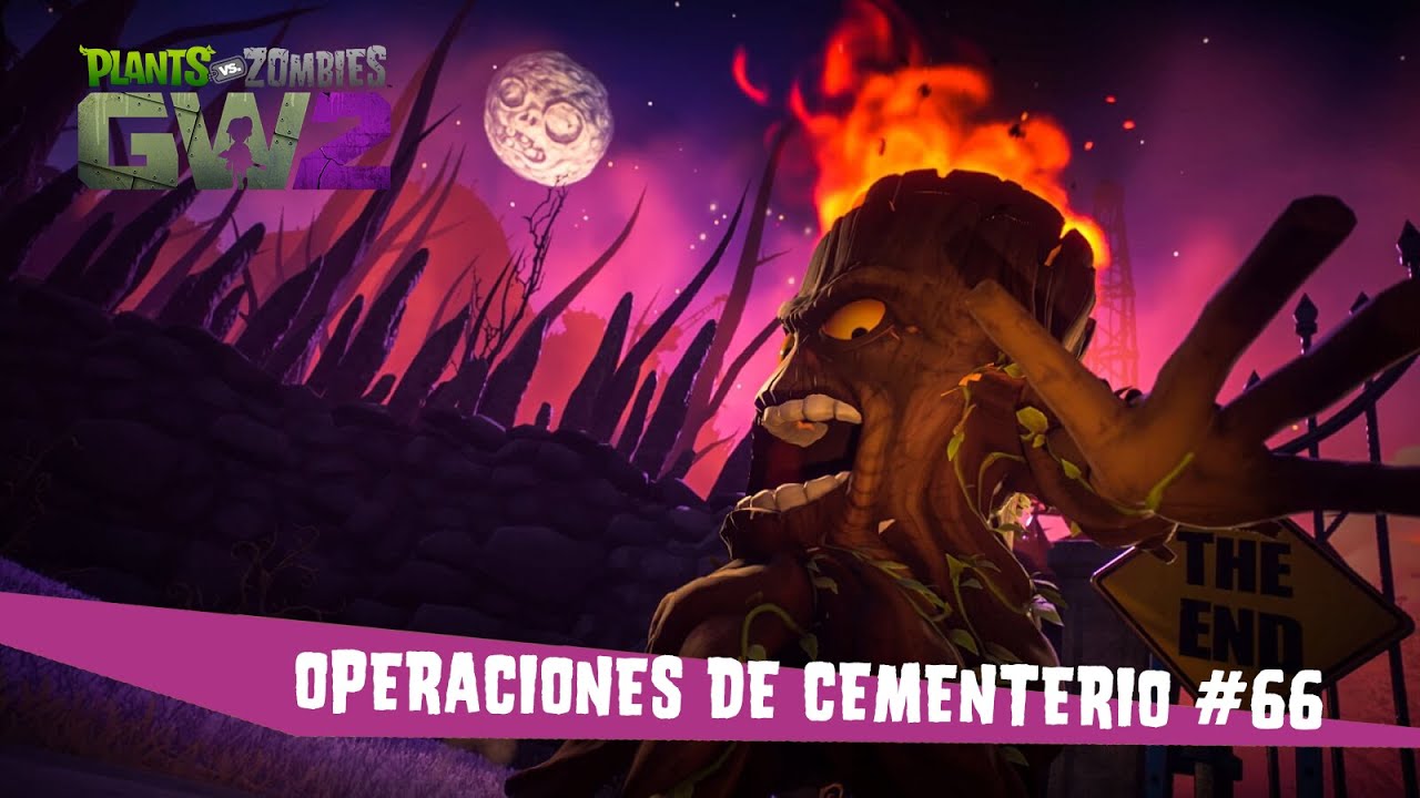 Plants vs Zombies: Garden Warfare 2. Operaciones de cementerio #66 | Gusano lunar