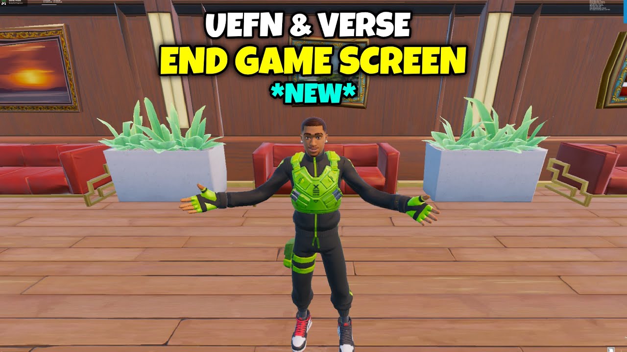 How To Make ADVANCED End Game Screen In UEFN & Verse