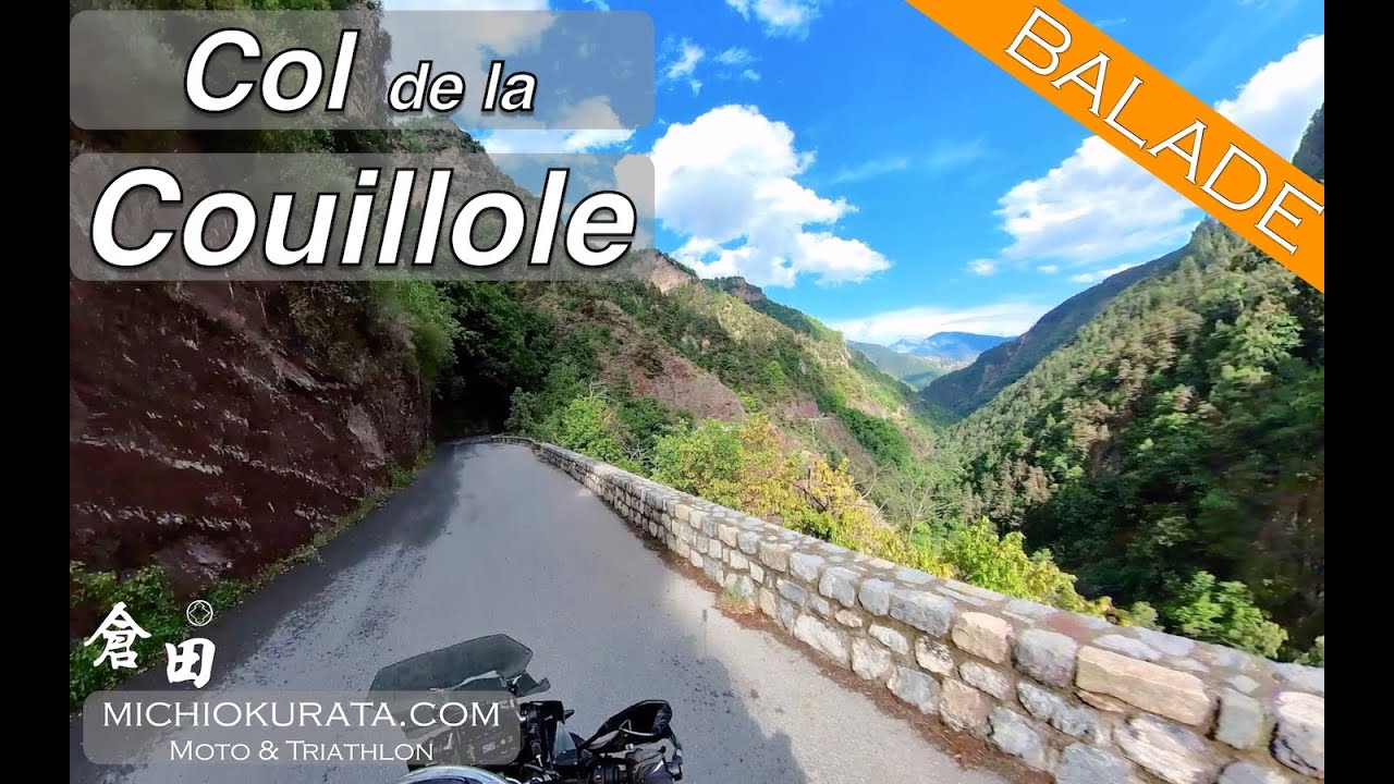 Col de la Couillole - Route des Grandes Alpes 2022, &eacute;pisode 5