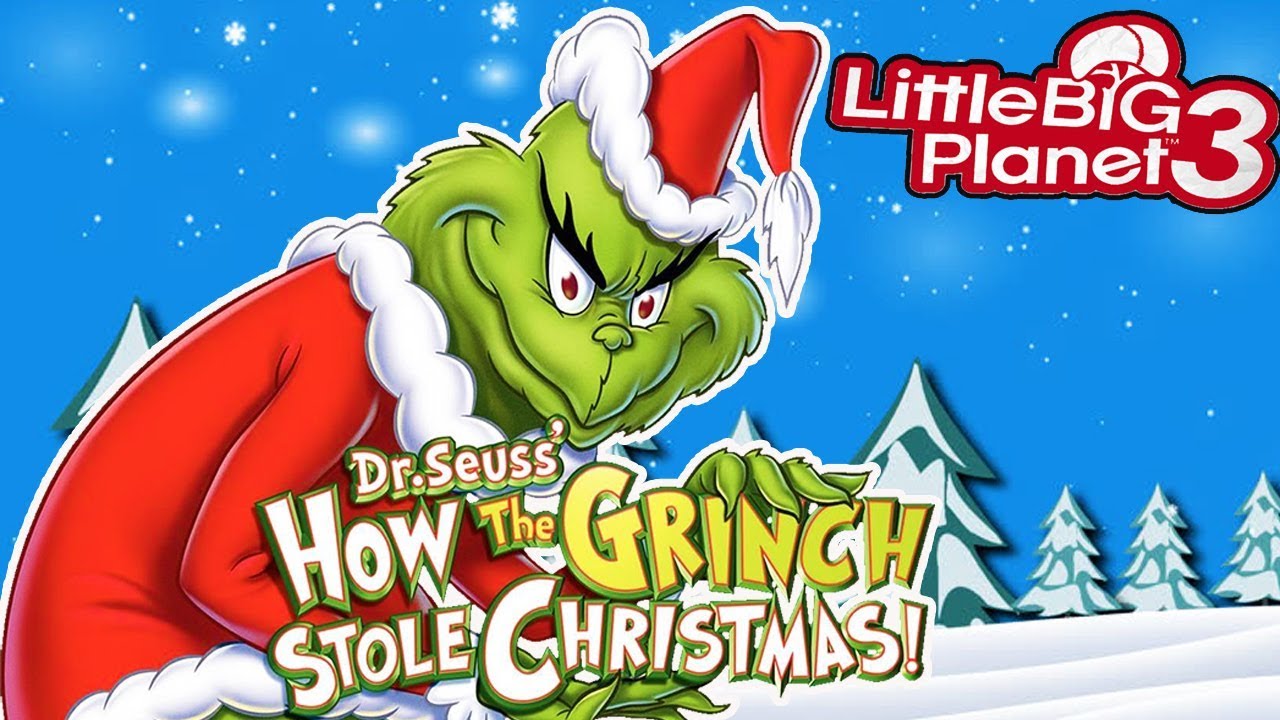 LittleBigPlanet3 | The Grinch