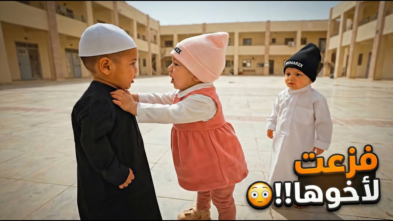 فلوق توأم الذكاء الاصطناعي | خامس يوم في المدرسة! (المضاربة بدأت🔥)