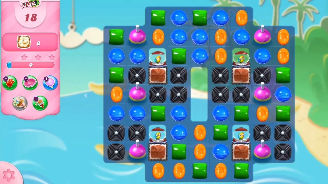 Candy Crush Saga Level 3011 NO BOOSTERS