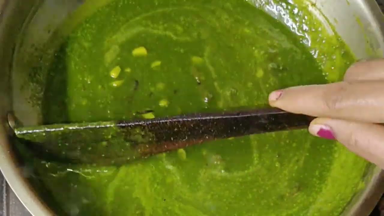 मकई पालक ऐसे भी बन सकते हैं | try corn palak recipe 